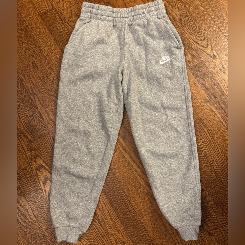 Nike Kids Light Gray Joggers
